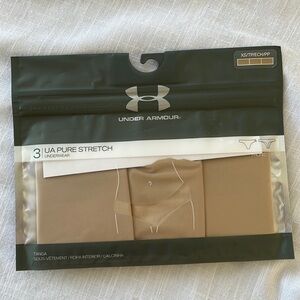 NWT Under Armour Thong Panties Underwear Size XS